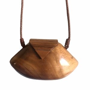 TIMMY WOODS COLLECTIBLE WOODEN BAG LIMITED